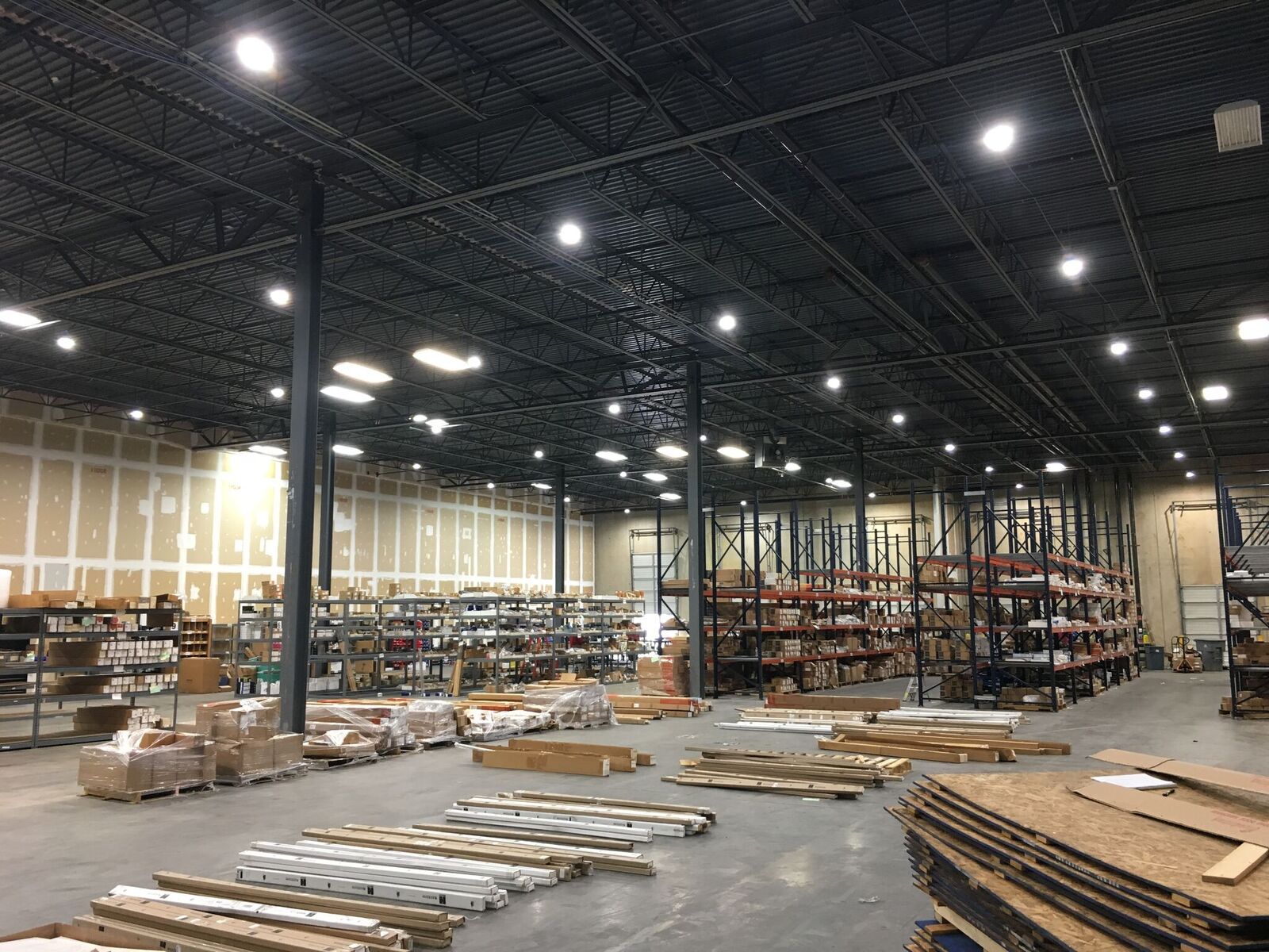 JLM Wholesale Distribution Warehouse for the supply of locks, doors, and access control products